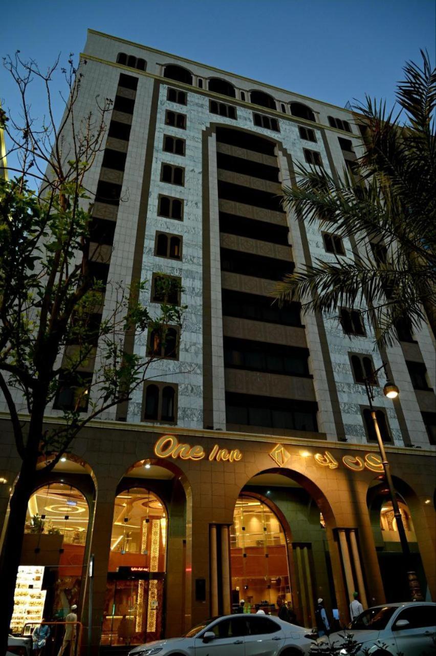 One Inn Hotel Medina Exterior foto